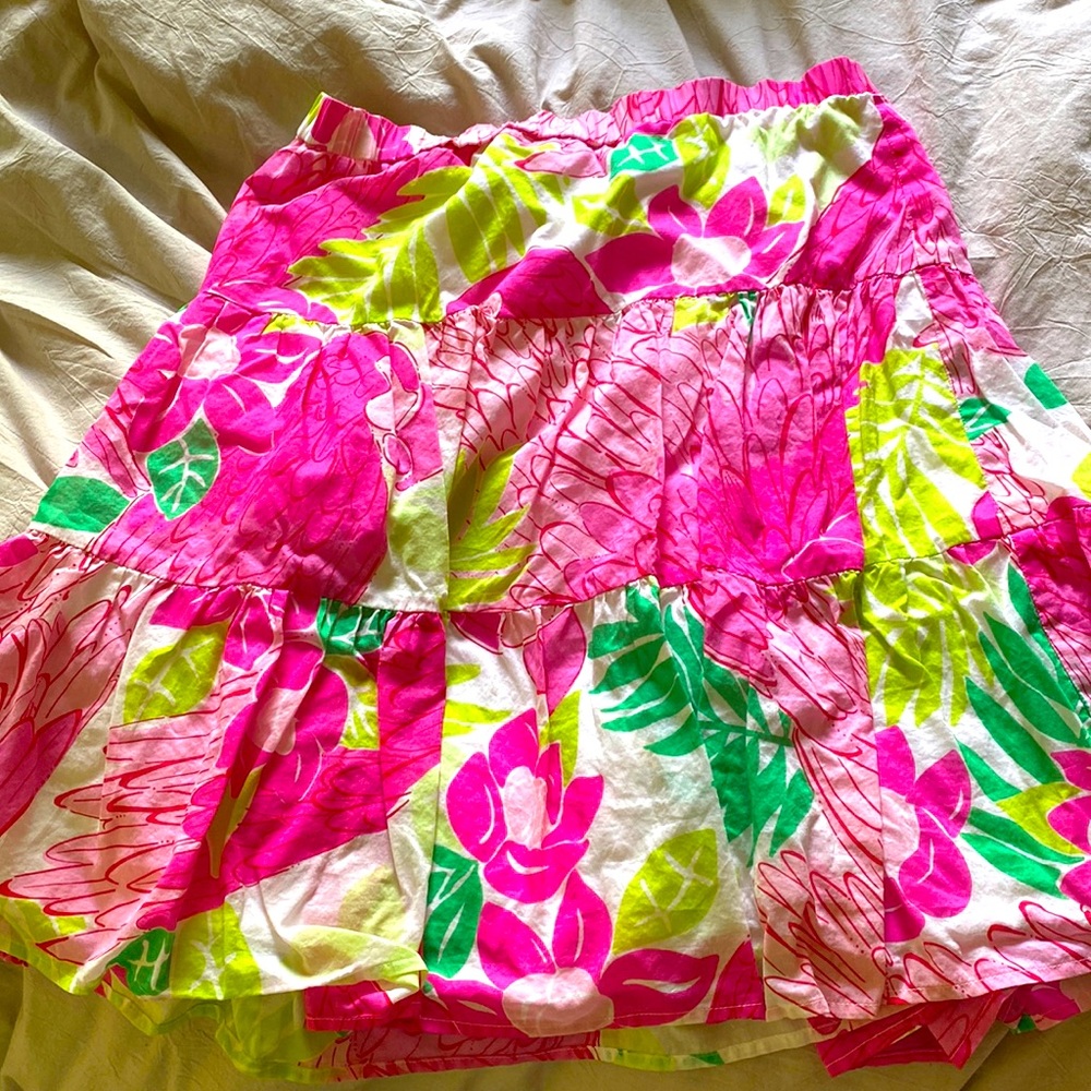 Lily Pulitzer vintage skirt